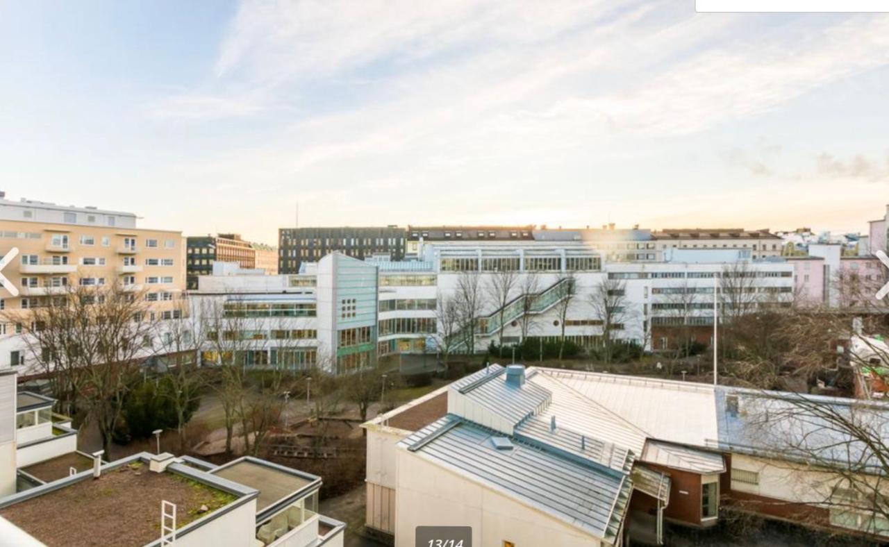 Scandinavian Design Heart City Center Runeberginkatu Helsinki Exterior foto